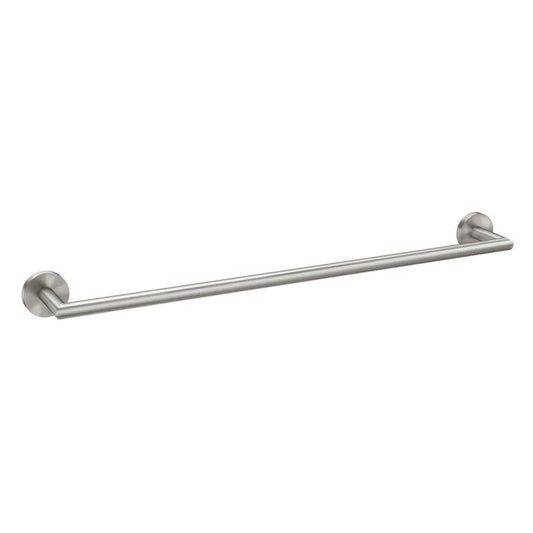 Moen Arlys Brushed Nickel Silver Towel Bar 18 in. L Zinc
