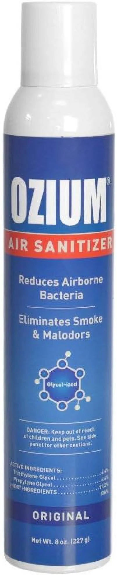 Ozium Air Sanitizer 8 Oz. Spray