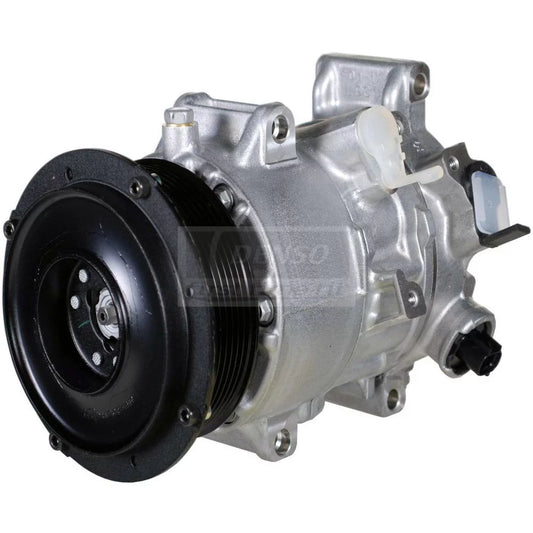 Denso 471-1617 A/C Compressor Fits select: 2007-2009 TOYOTA CAMRY, 2006-2008 TOYOTA RAV4