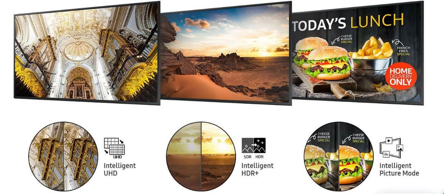 50 Commercial 4K UHD Dsply