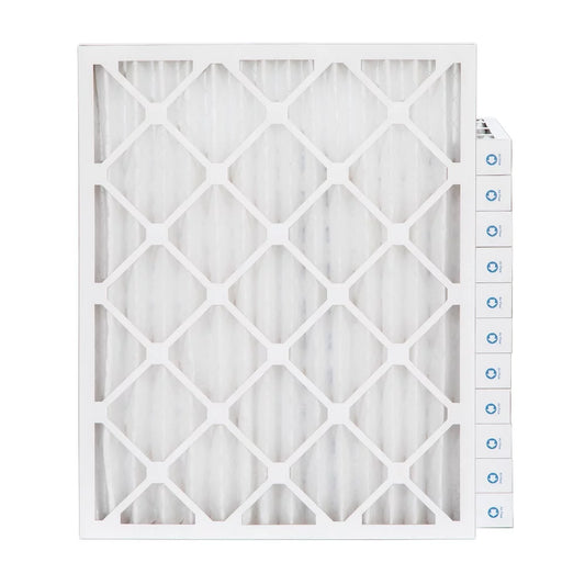 14x20x2 MERV 8 ( MPR 600, FPR 5-6 ) 2 Air Filters for AC & Furnace. CASE of 12. Exact Size: 13-1/2 x 19-1/2 x 1-3/4