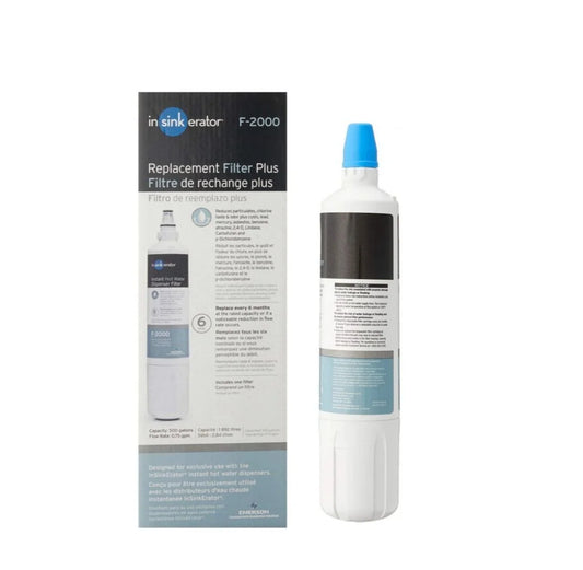 NEW Fit for F-2000 Replacement Water Filter Cartridge, One Size, White 1 Pcs