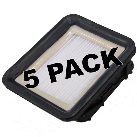 5 Pk, Bissell Filter for Crosswave Multi-Surface Wet Dry Vac, 1608684