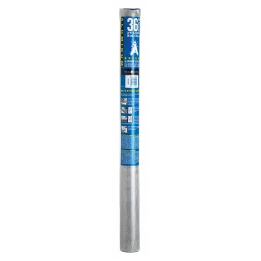 Saint Gobain  3 in. X 25 in. Bright Aluminum Screen