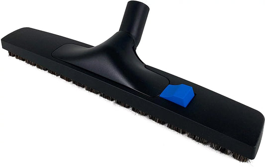 Wessel-Werk Universal Vacuum Hardwood Floor Brush Extra Large Vacuum Attachment 18 Wide Soft Horsehair