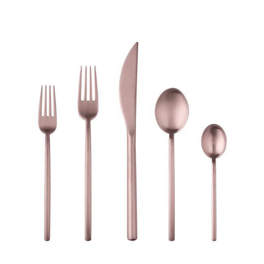 Due Ice Bronze Cutlery Set - 20 Piece