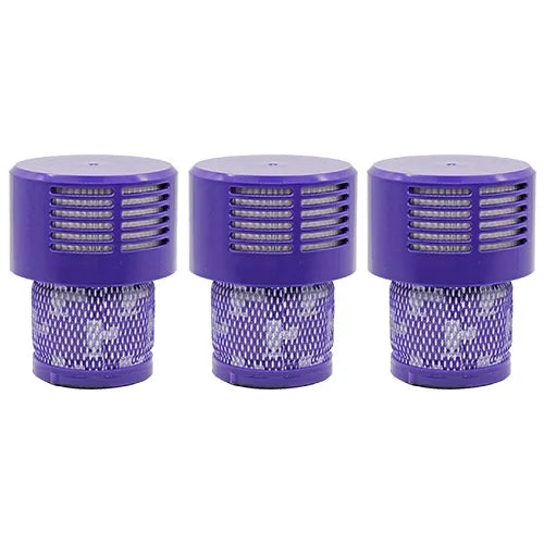 Replacement filter for Dyson 969082-01 Cyclone V10 Absolute Pro Animal (3 Pack)