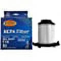 27 Royal Dirt Devil Canister F Allergy Vacuum Can Vac Power Pak Vacuum 3-20