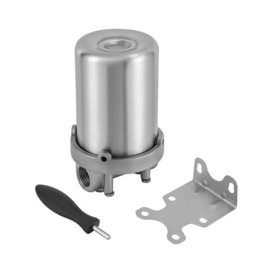 Commercial Heavy Duty Water Filter Shell Housing- 5 Filter 3/4 Inch Npt Inlet