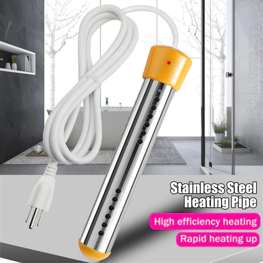 Mnycxen Electric Immersion Water Heater Boiler 2000w Swimming Pool Heater Fast Heating P