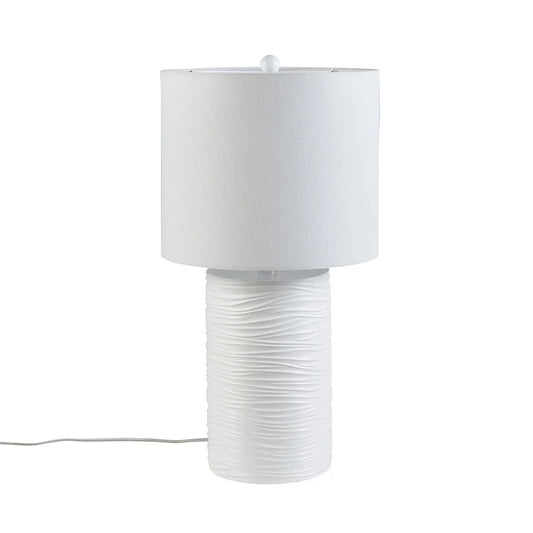MAICOSY Crewe Textured Resin Table Lamp