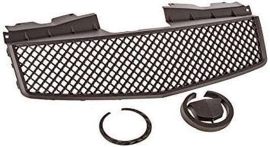 Spec-D Tuning HG-CTS03BB-V2-RS Cadillac Cts V Front Hood Grill Grille Matte Black