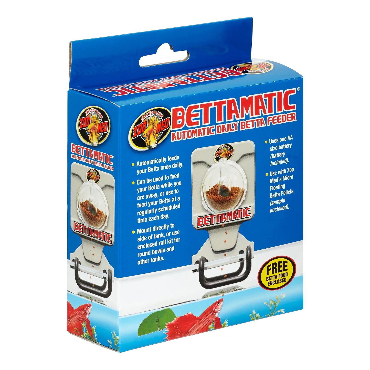 Zoo Med Zoo Med Bettamatic Automatic Daily Betta Feeder