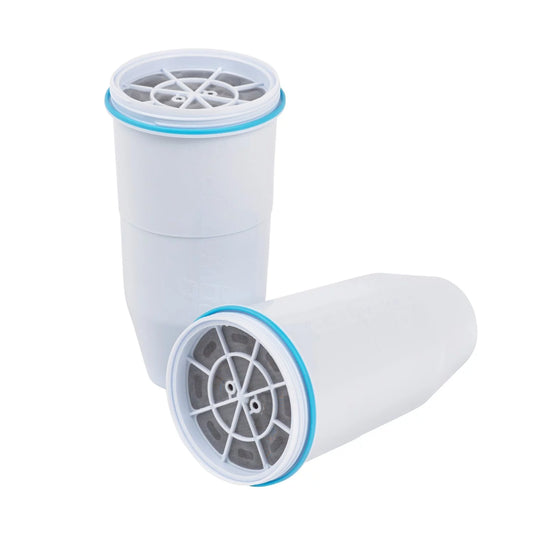 Zero Water 5 Stage Dual Ion Exchange Replacement Pitcher Filter ZR-017 (2 Pack)