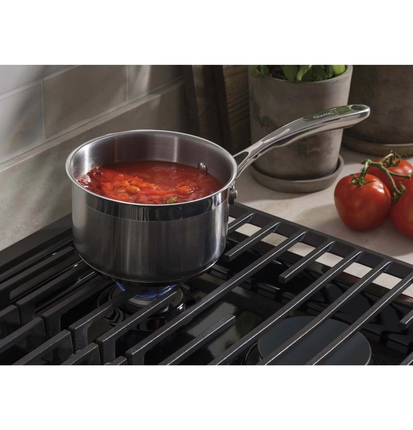 GE APPLIANCES JGP5036DLBB  COOKTOPS (GAS) Stainless Steel