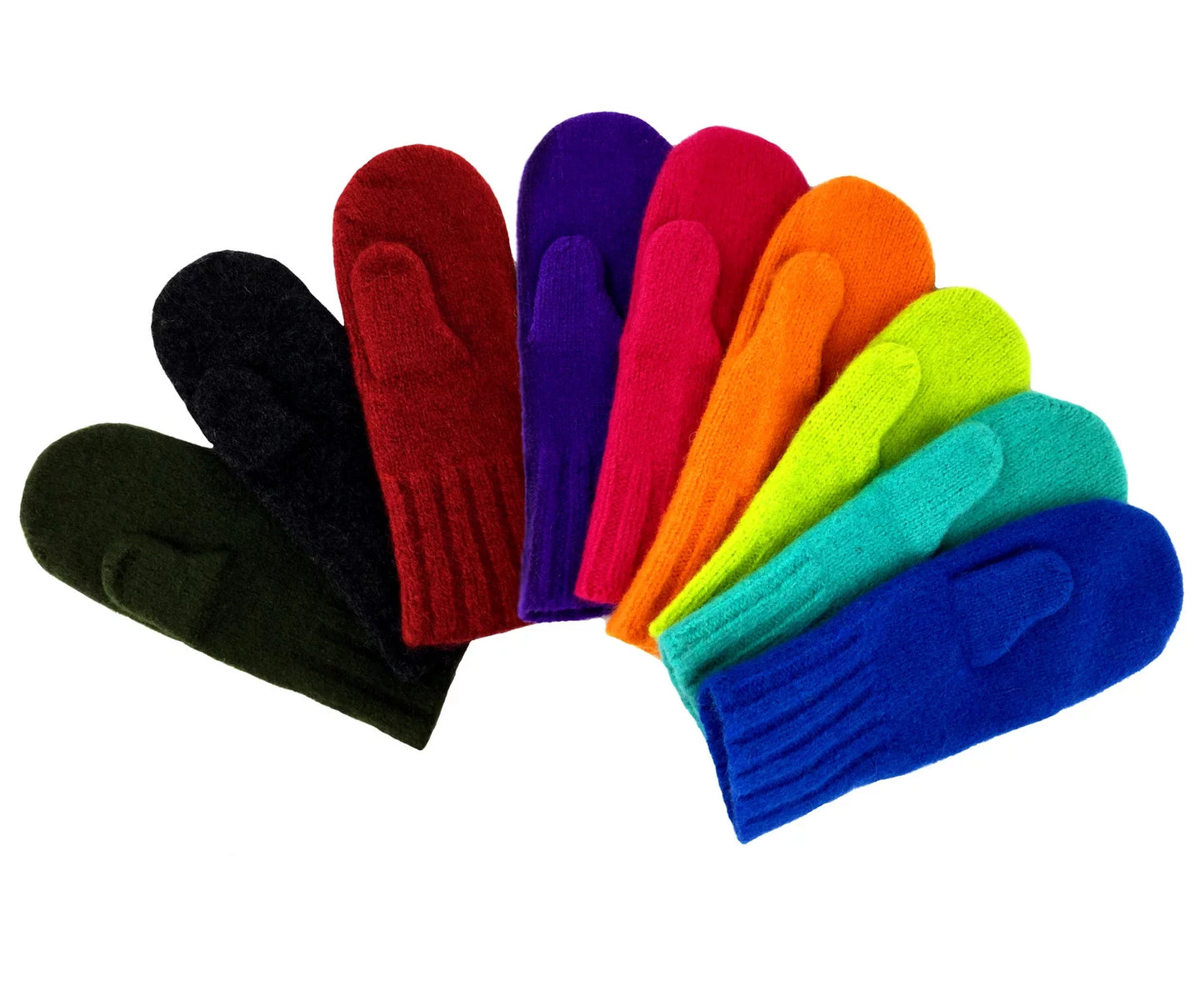Dachstein Woolwear 100% Wool Austrian 3 Ply Boiled Mittens