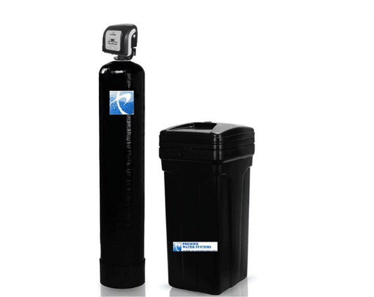 Whole House Water Softener | 10x54 1.5 cu ft | Electronic Meter Valve 1-6 person home