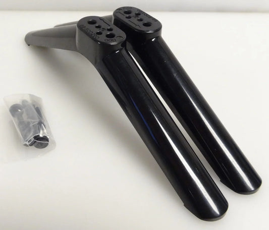 NEW TCL 49S405 55R615 49S325 55S405 Stand Legs w/Screws (68-50D290-000)