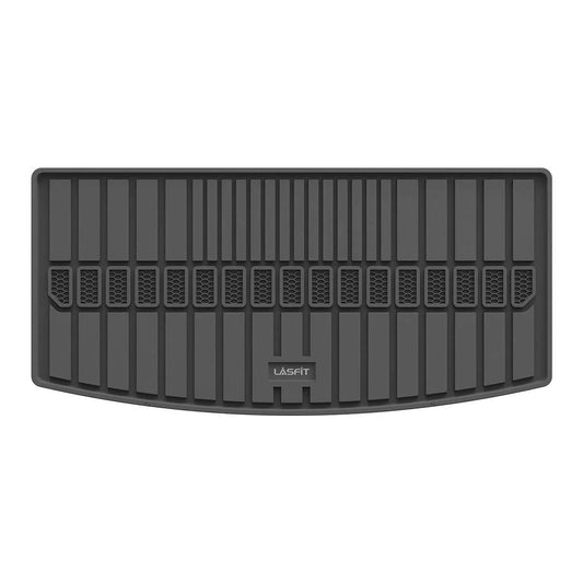 Lasfit Liners for Jeep Grand Cherokee L 2021-2023 Custom Floor Mats All-weather TPE Material Cargo Mats, Only Fits 6-Passenger Without Center Console