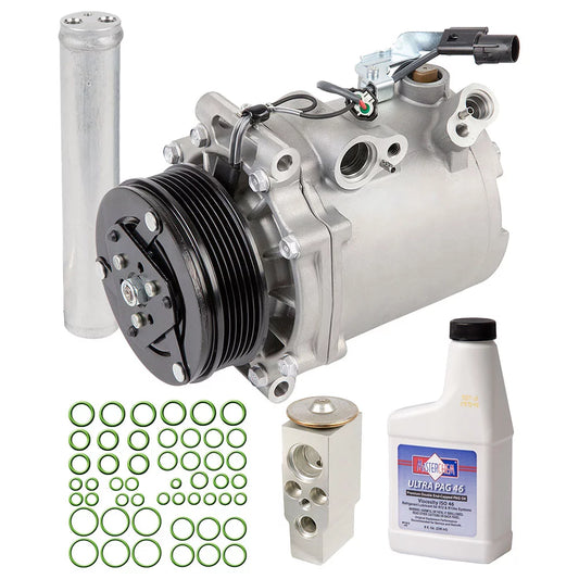 For Mitsubishi Lancer & Outlander AC Compressor & A/C Kit Replaces 7813A321 - Buyautoparts Fits select: 2008-2009 MITSUBISHI LANCER GTS, 2009 MITSUBISHI OUTLANDER SE