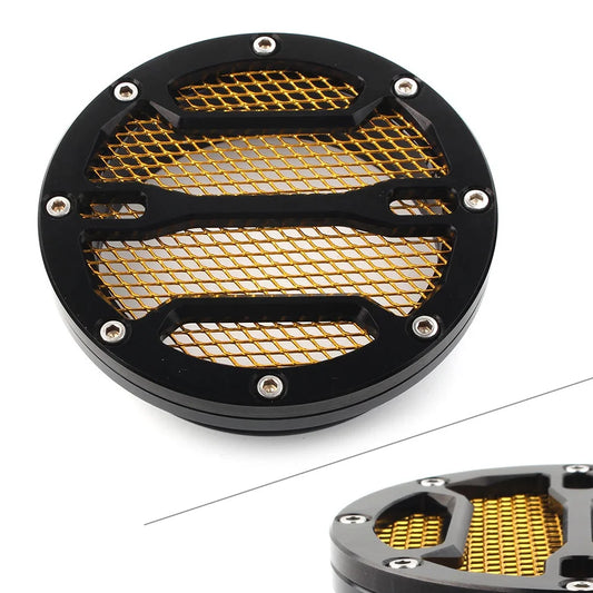 NS for BMW R Nine T R9T 2014-2023 Air Intake Cover Air Filter Mesh Motor Mesh ,Gold