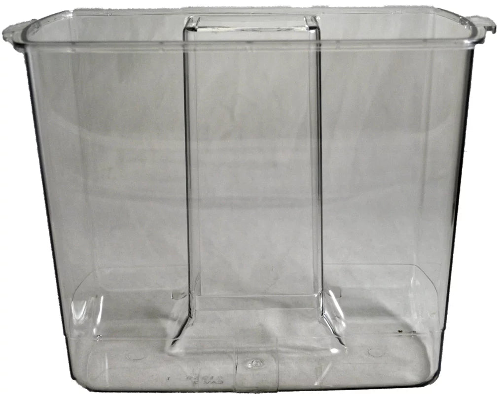 Sanitaire Model 887 Clear Dirt Cup Only