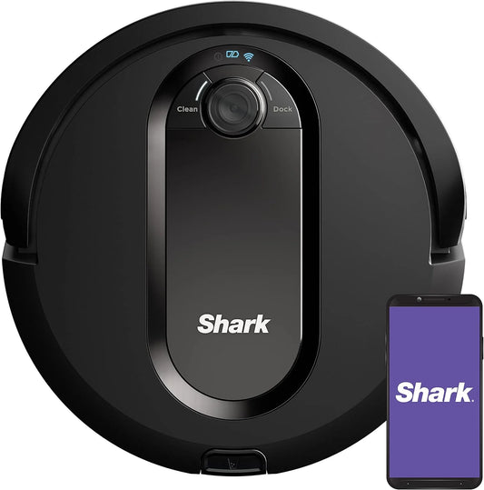 Open Box Shark IQ Robot RV1100 App-Controlled Robot Vacuum - Black