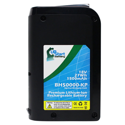 Compatible Hoover LiNX BH50000 Battery Replacement - For Hoover 18V Vacuum Battery (1500mAh, Lithium-Ion)