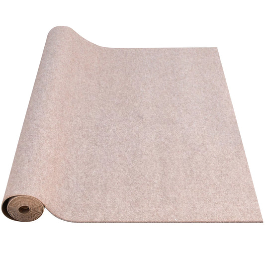 VEVOR Boat Carpet 6x18' Indoor Outdoor Marine Carpet Rug - Size Optional - 32 oz. waterproof patio Anti-slide rug, Brown