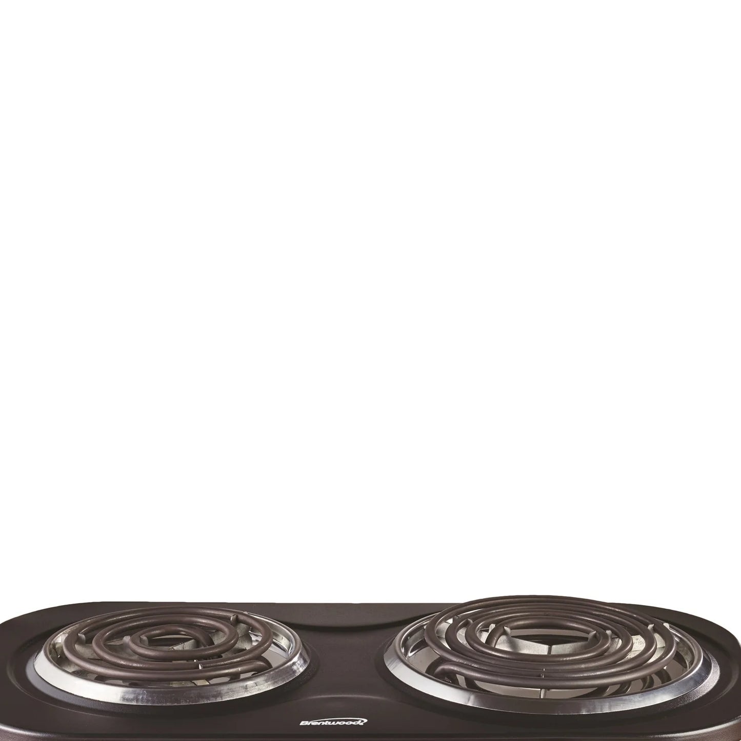 Brentwood 1,500-Watt Double Electric Burner (Black)