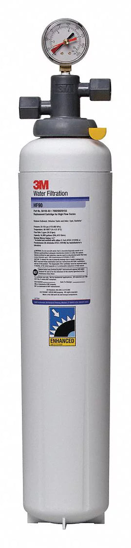 3M 5616401 Water Filter System,Flow Rate 5 gpm