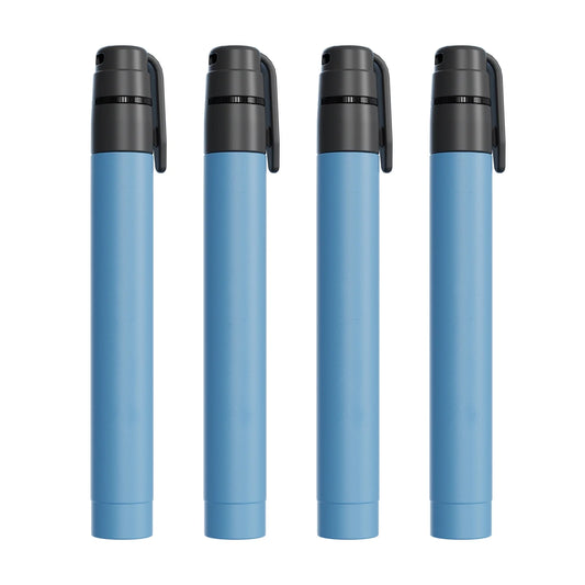 Carevas Purifier,Water Filter Portable Outdoor Water Filter Portable 1/2/3/4PCS Water 4pcs