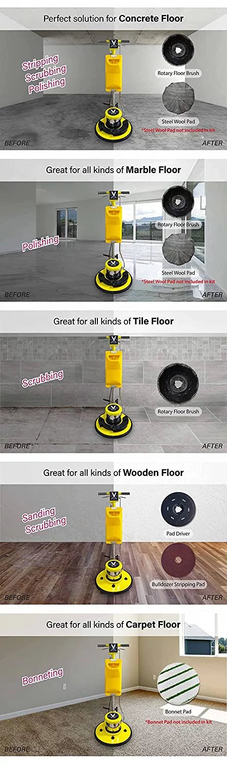 JANILINK PRO 20 FLOOR BUFFER KIT