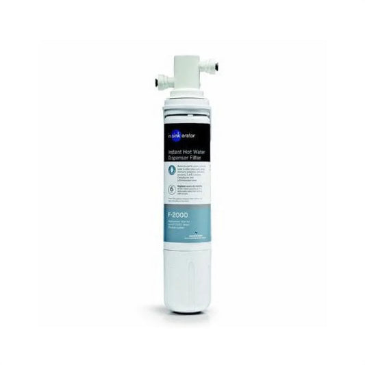 InSinkErator F-2000S Water Filtration System Plus, 1-(Pack), Off-white