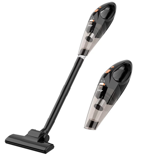 DOFLY Rechargeable Vacuum Cleaner Cordless, Upgraded 11000PA Super Suction Stick Vacuum Cleaner, Handheld Vacuum Cordless Stick Vacuum with LED Light(AK-007A-Pro)