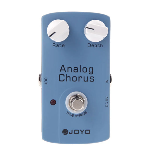 JOYO JF,37 Analog Chorus Guitar Effect Pedal with True Bypass