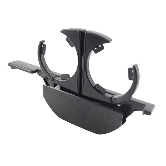 Automobile Car Front Seats Cup Holder 51168190206 for 523i 520i , Dual Slot black Lightweight
