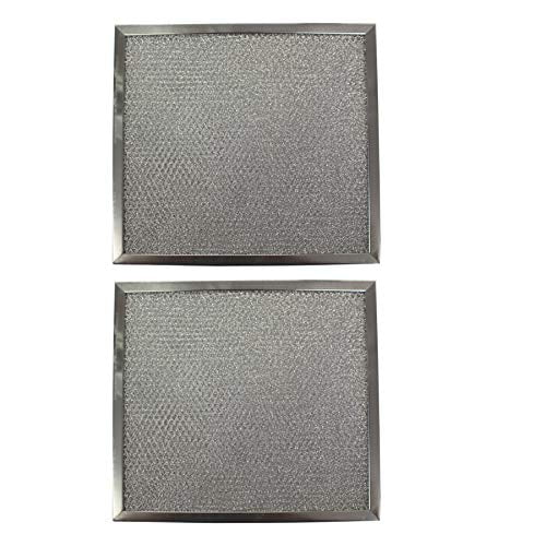 Replacement Aluminum Filters Compatible with Air Care 99010202, AC-1500, Aubrey 160, 285, 99010202, Broan 99010202, Rangemaster 99010202,G-8517,RHF1102-11 X 13-3/4 X 3/8 (2-Pack)