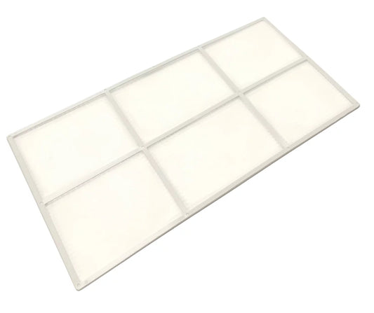 OEM GE Air Conditioner AC Front Air Filter Originally Shipped With AED10AVL1, AEH12AVH2, AEL12AVH2, AEK12AYL1