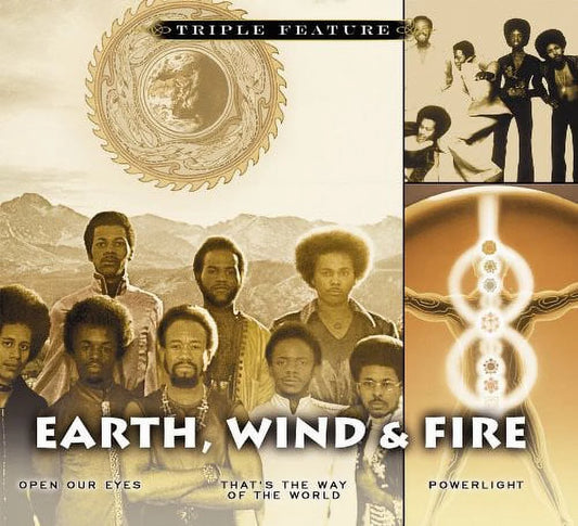 Earth Wind & Fire - Triple Feature (Softpack) - CD