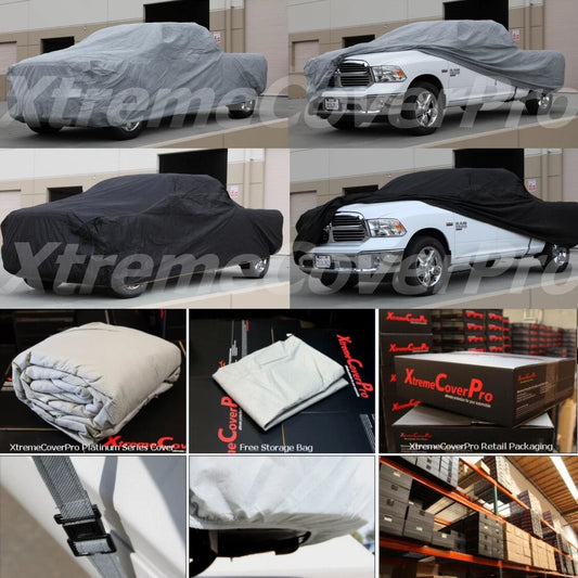 Truck cover fits 2012 2013 2014 2015 2016 2017 Dodge Ram 2500 3500 REG Cab 8ft Bed XCP XtremeCoverPro Pro Series Black