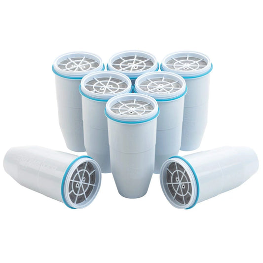 Zero Water Replacement Filter For Pitchers & Dispenser  ZR-008 (8 Pack)