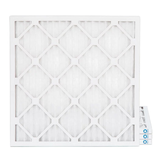 10x10x1 MERV 8 ( MPR 600, FPR 5-6 ) 1 Air Filters for AC & Furnace. 4 Pack. Exact Size: 9-1/2 x 9-1/2 x 3/4