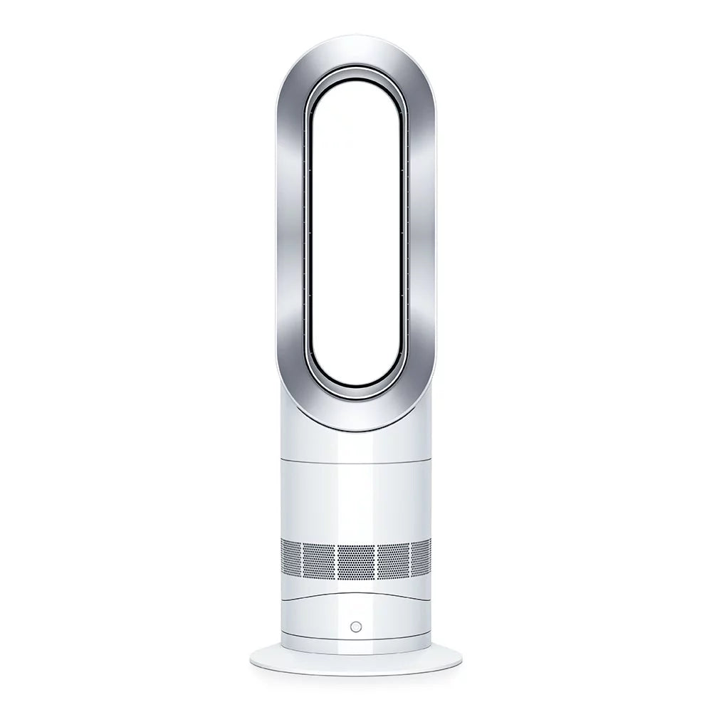 Dyson AM09 Hot + Cool Fan Heater | White/Silver | Refurbished