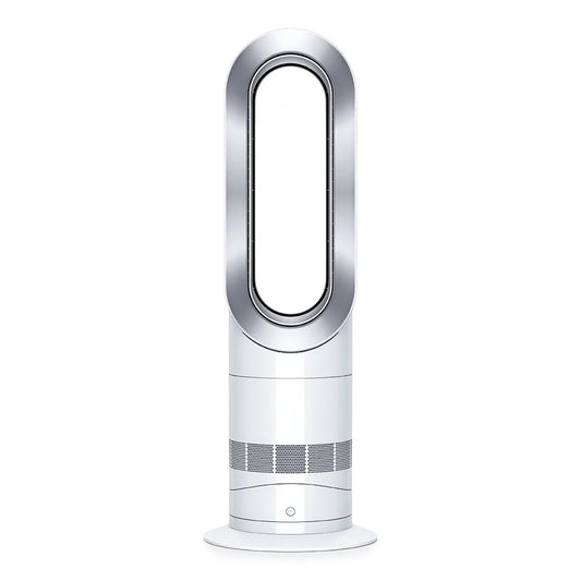 Dyson AM09 Hot + Cool Fan Heater | White/Silver | Refurbished