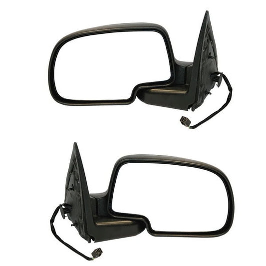 For 99-02 Silverado/Sierra Truck Rear View Door Mirror Power Non-Heated SET PAIR