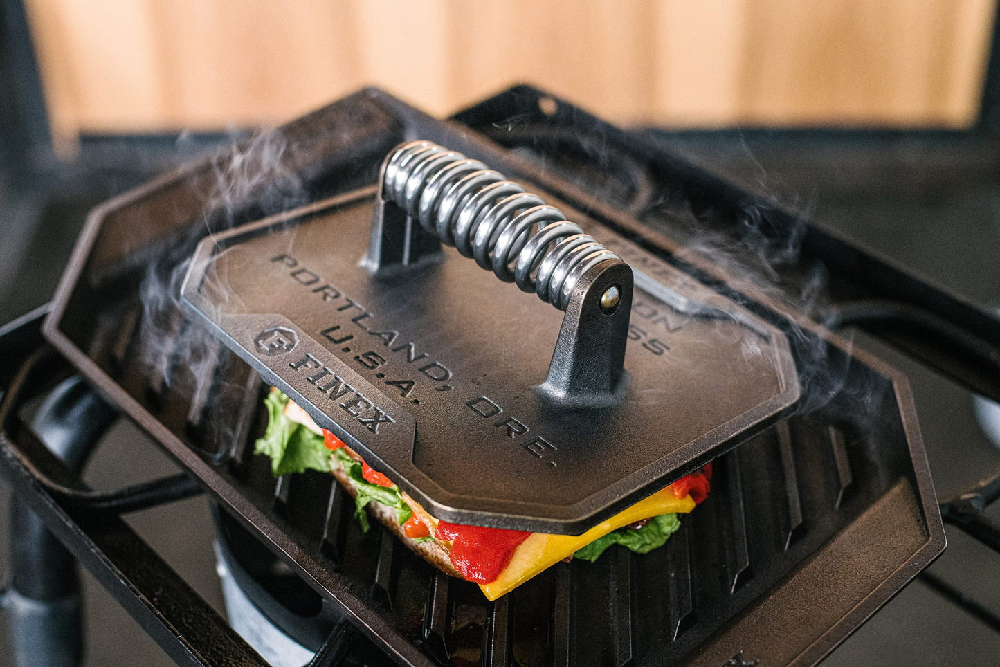 FINEX 8 Grill Press