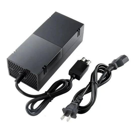 AC Adapter for Microsoft XBOX ONE Console AC Adapter Brick Charger Power Supply Cord Cable Black