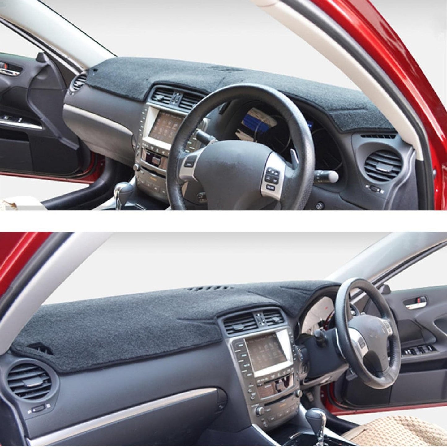 Dashboard Cover for Lexus Is250 Is350 is-F Is250c 2006-2013 Dashboard Dash Cover Mat