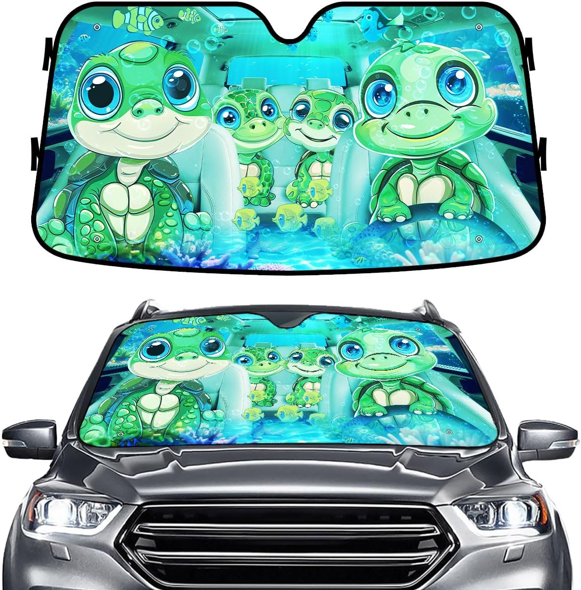 GENANY Windshield for Car